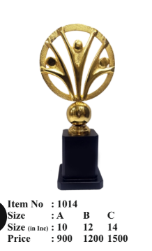 Premium Achievement Trophy 1014 - Corporate Awards & Recognition
