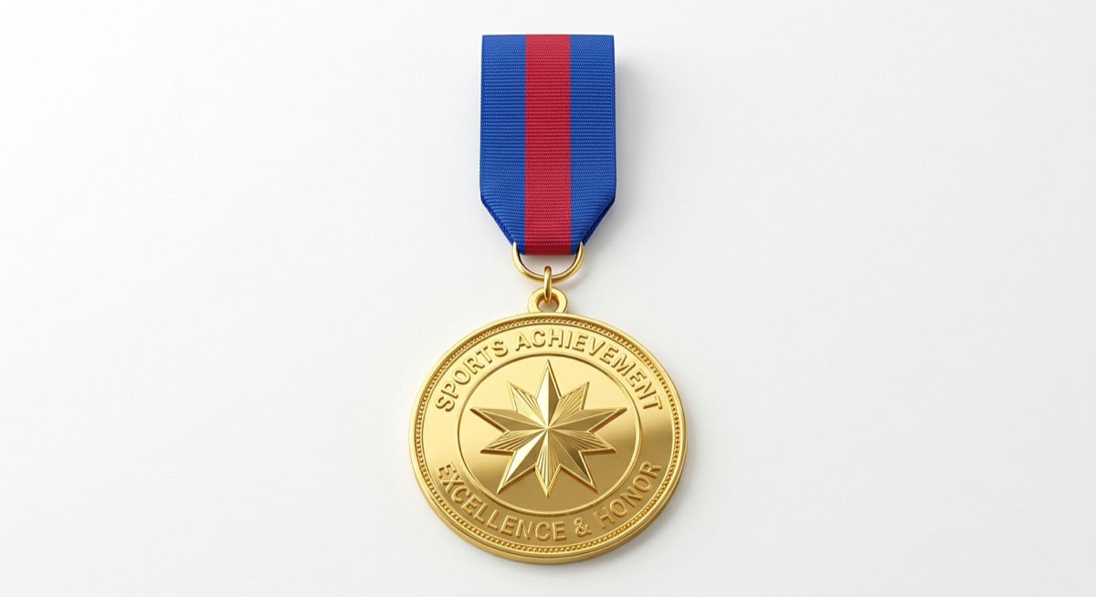 10 Star Medal - front view