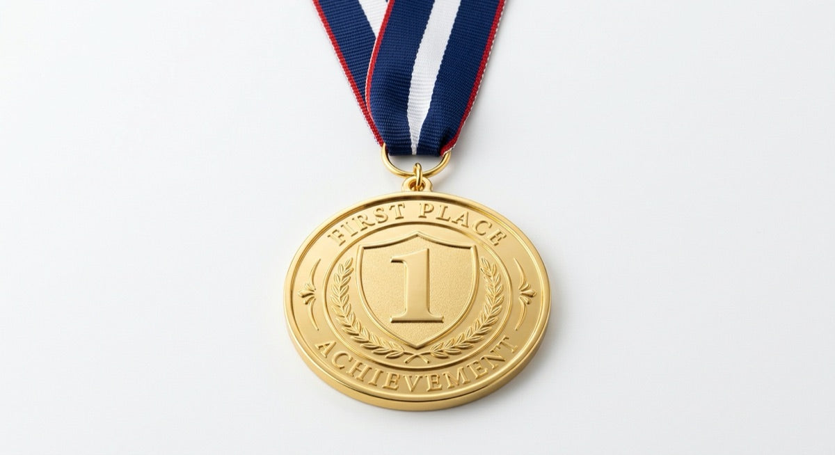 New 1st Place Medal - front view