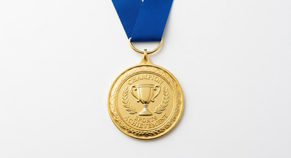 New Cup Medal - front view
