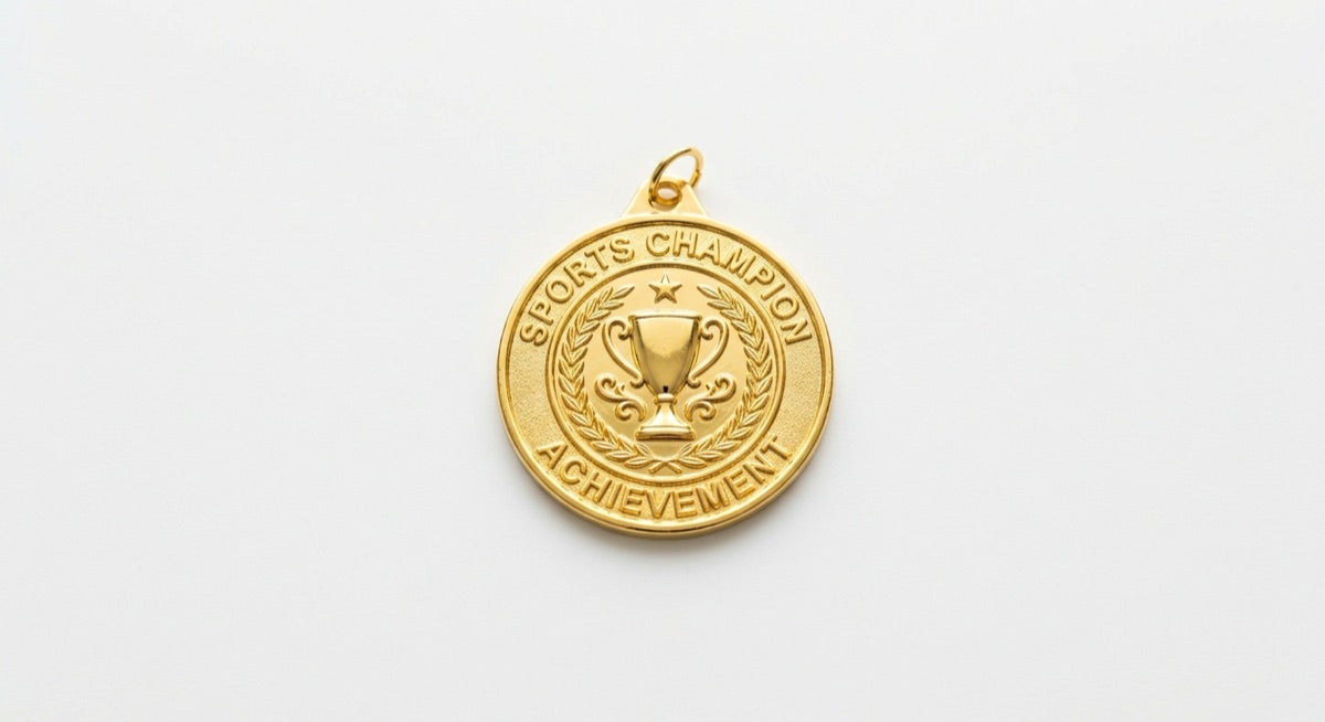 New Cup Medal Small - front view