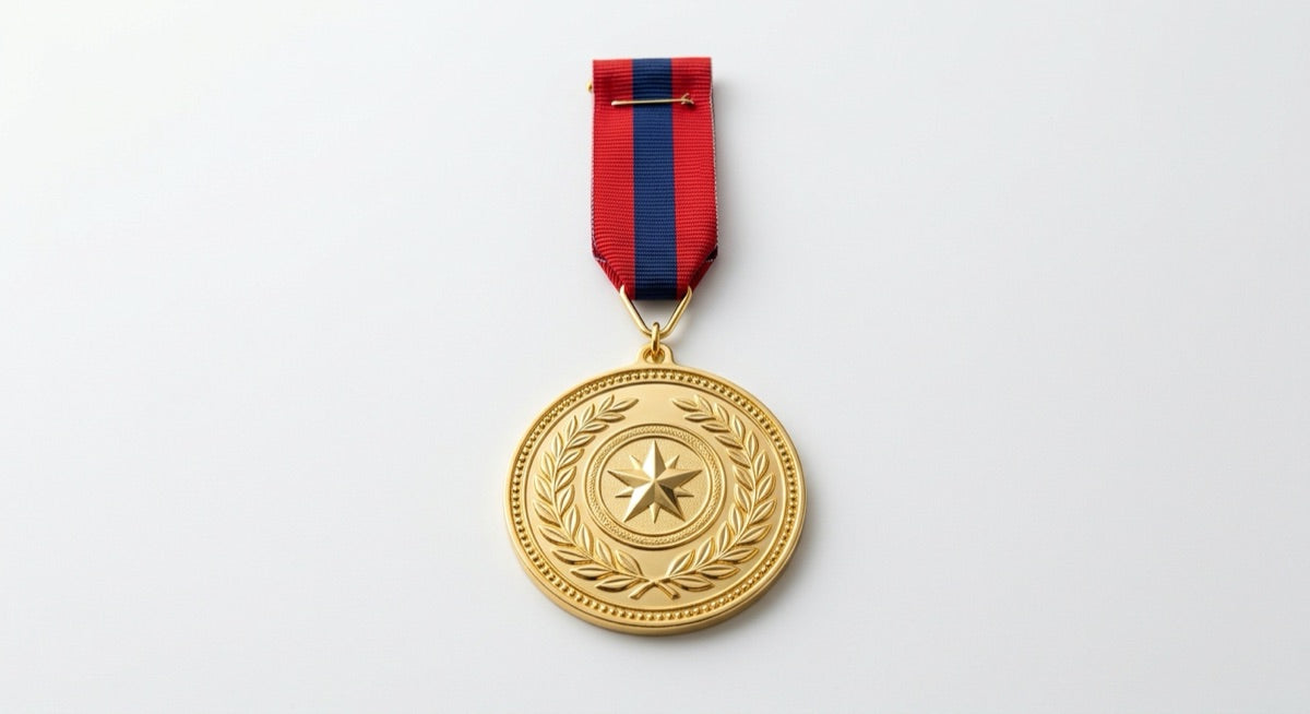 Oddi Medal - front view