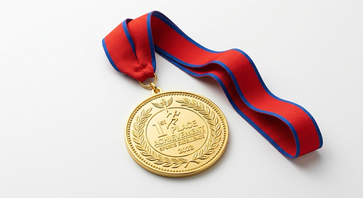 Oddi Medal - 3/4 angle