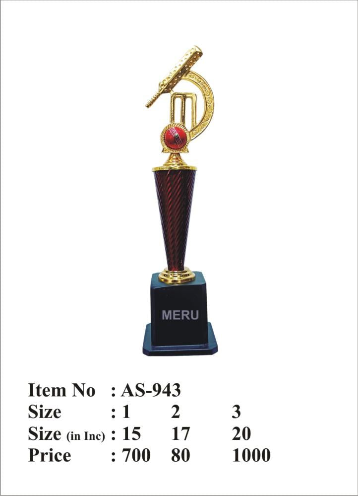Golden Cricket Trophy - Symbol of Excellence