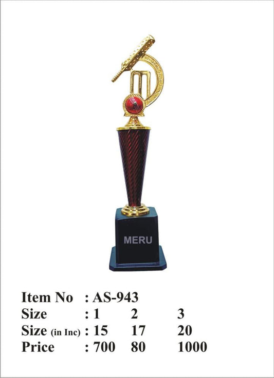 Golden Cricket Trophy - Symbol of Excellence