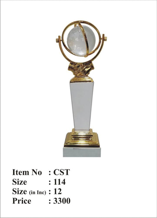 Crystal Trophy - Award for Excellence CST-114