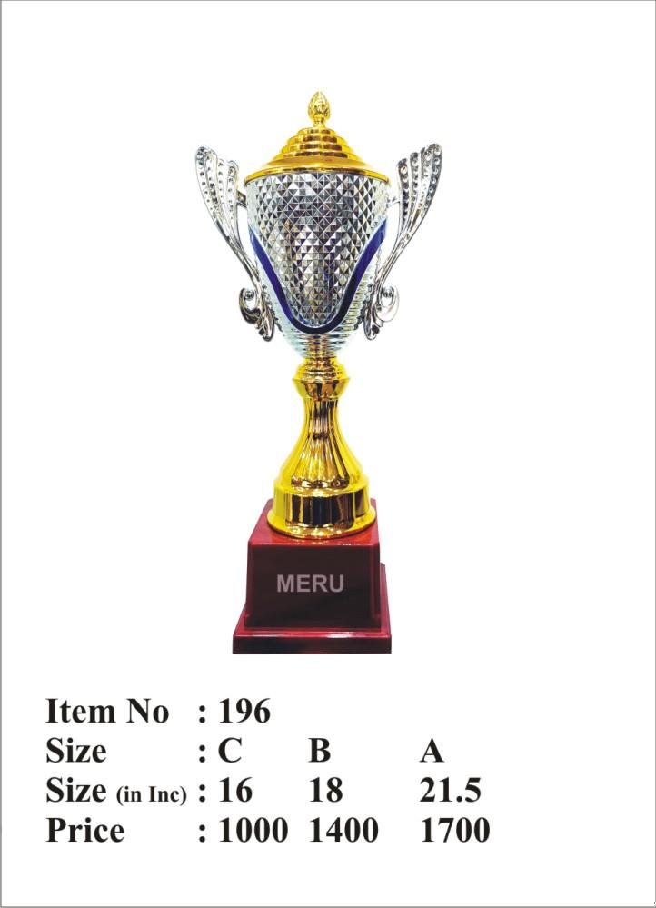 Silver and Gold Achievement Cup Trophy
