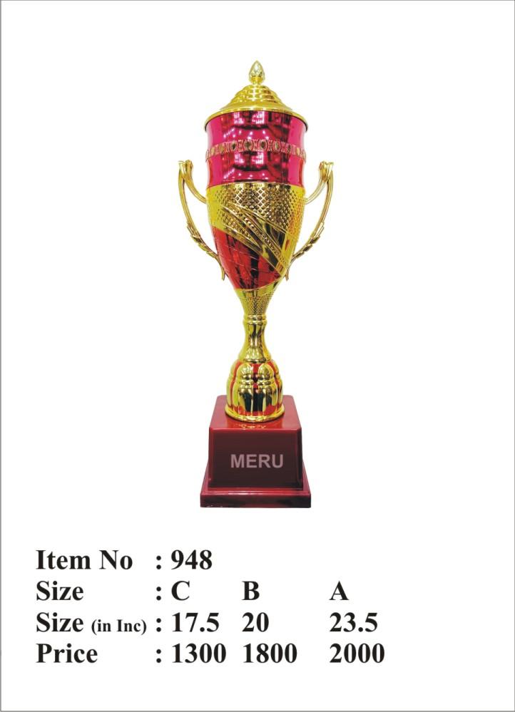 Elegant Cup Trophy - Fiber Trophy Design
