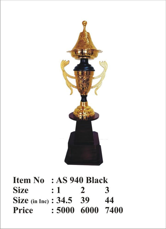 Elegant Metal Trophy