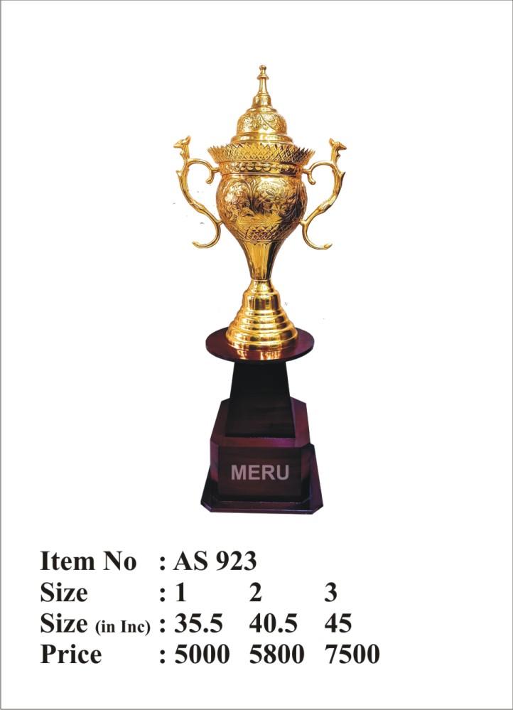 Golden Metal Trophy - Award Ceremony