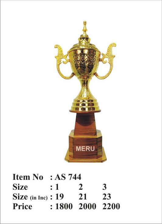 Golden Cup Trophy AS744