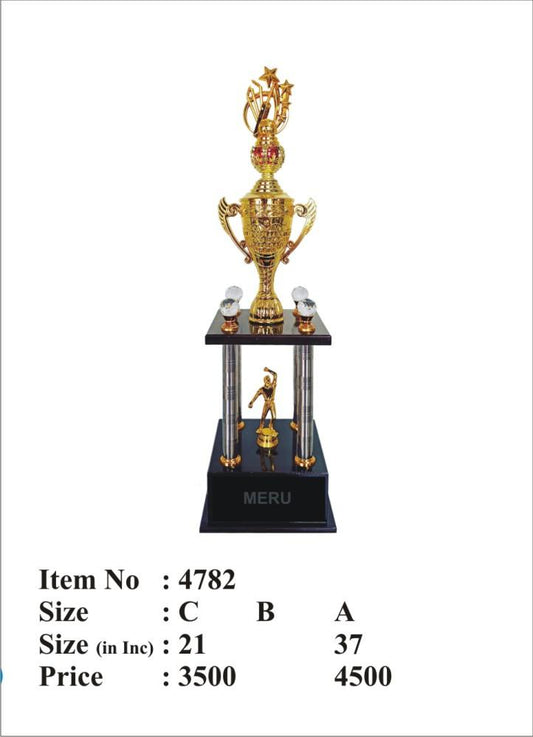 Golden Cup Trophy - Sports Achievement