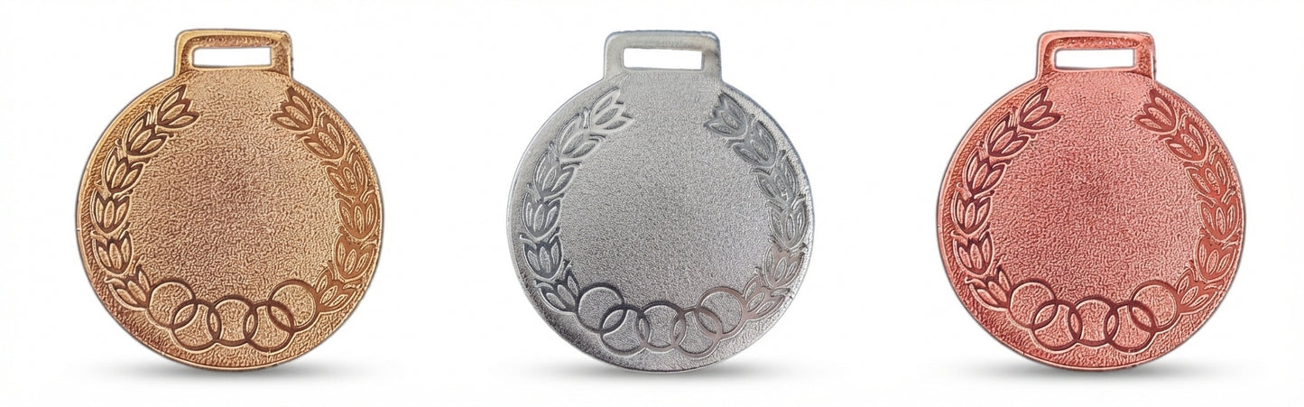 Olympic Style Achievement Medals Olympic-Medal-20-Rs-1 - Meru Trophy