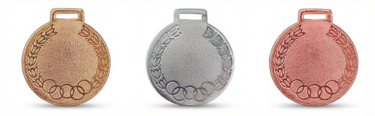 Olympic Style Achievement Medals Olympic-Medal-20-Rs-1 - Meru Trophy