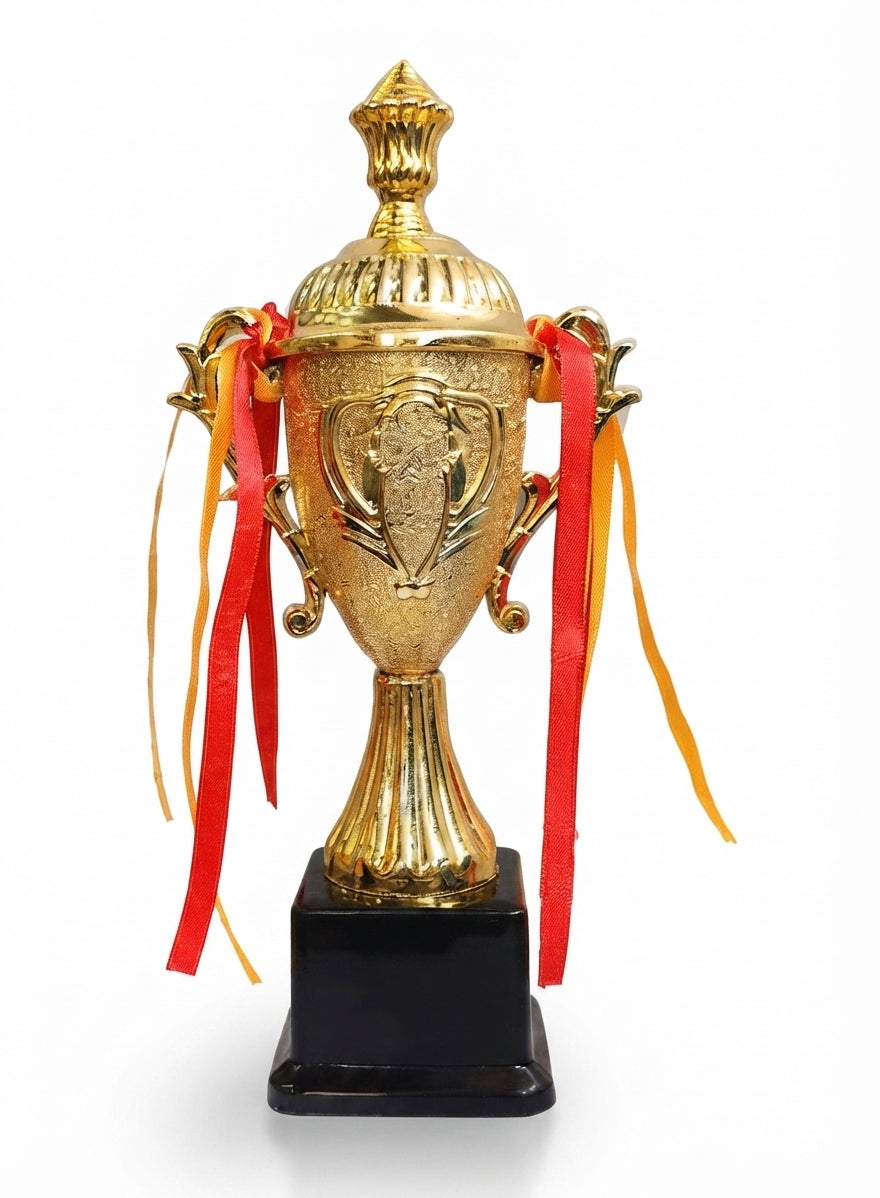 Gold Trophy Cup Custom Awards and Trophies PC 33 - Meru Trophy