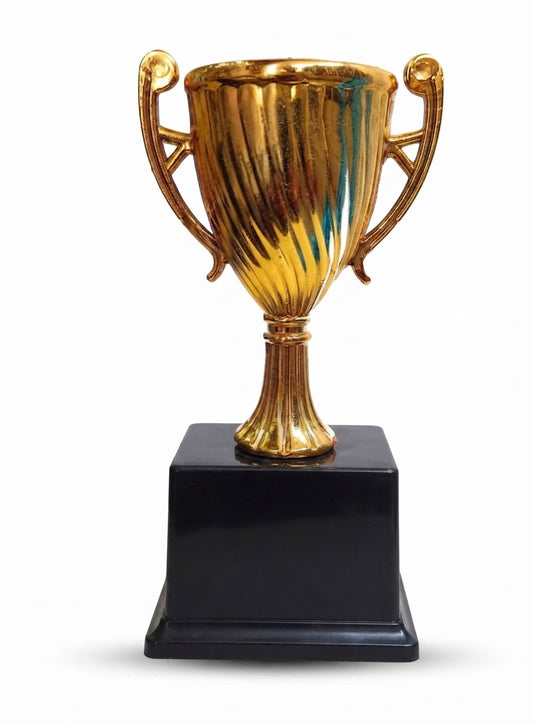 Gold Trophy Cup Custom Awards 1201 - Fiber Trophies Online - Meru Trophy