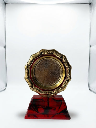4481 Premium Gold Octagonal Plaque Achievement Award Meru Trophy 4481 - Meru Trophy