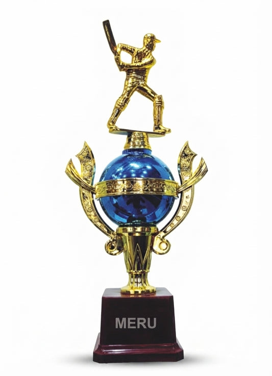 Cricket Trophy Award 820-107 - Meru Trophy