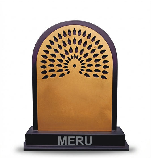 Wooden Memento Award Recognition 3135 - Meru Trophy