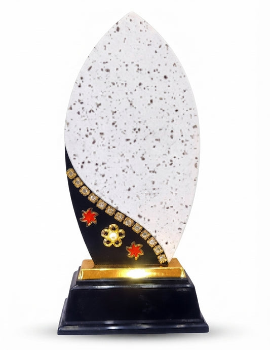 Wooden Memento Award: Recognition Trophy 3276 - Meru Trophy
