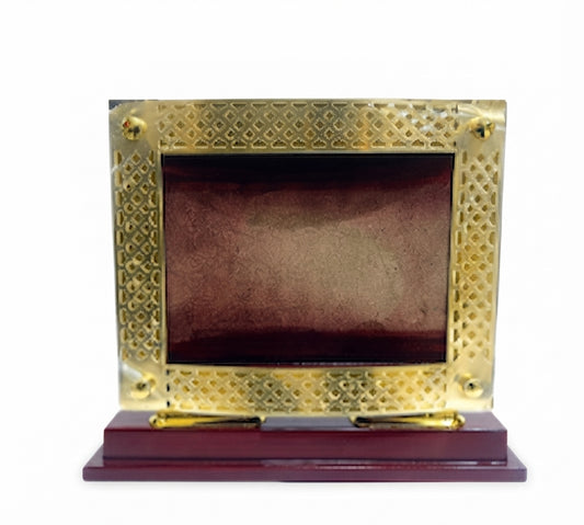 Custom Wooden Memento Award Trophy Recognition Corporate Trophy CP 50 - Meru Trophy