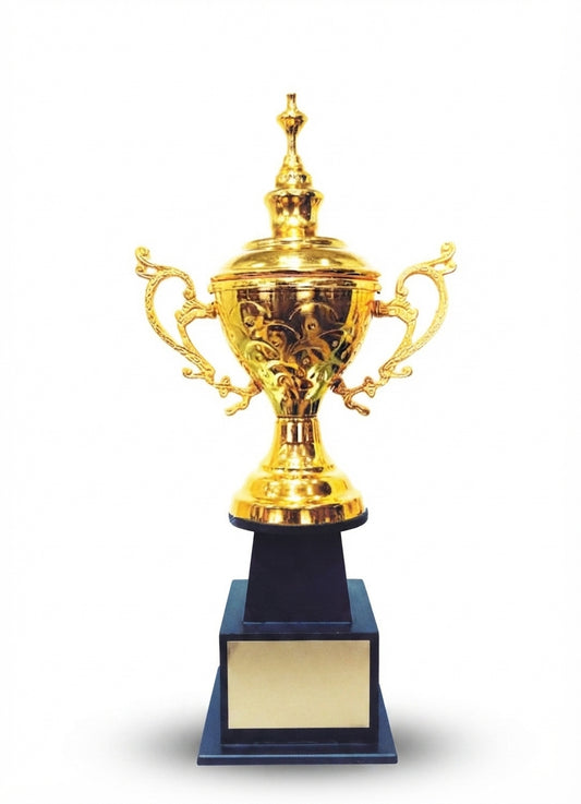 Gold Metal Achievement Trophy 2518 - Meru Trophy