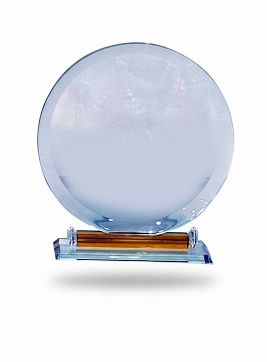 Crystal Trophy Award CST-76 - Meru Trophy