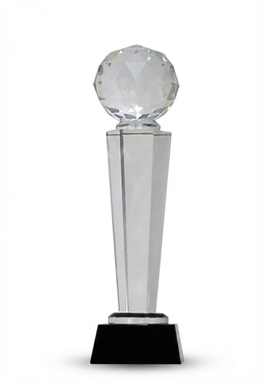 Custom Crystal Trophy Award CST 53 - Meru Trophy
