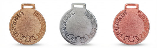Olympic Style Medals - Recognition AwardOlympic-Medal-1 - Meru Trophy