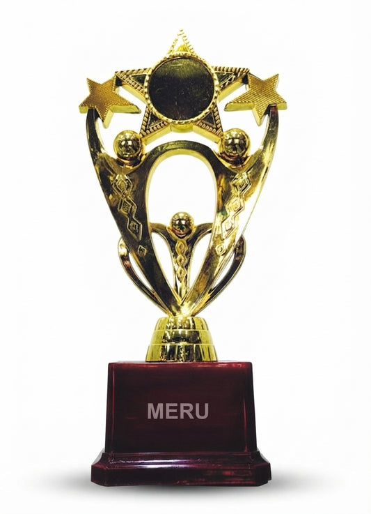 Gold Star Achievement Trophy  750 - Meru Trophy