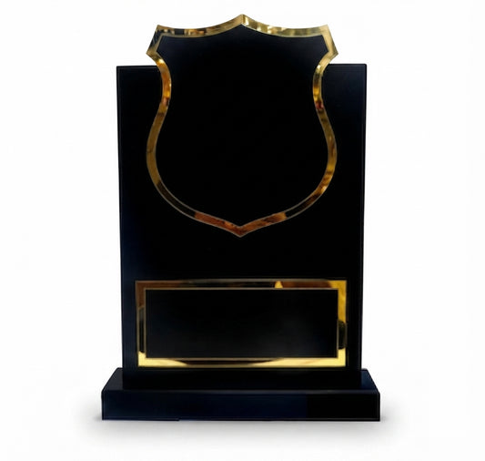 Custom Wooden Memento Trophy - Corporate Award and Recognition CP 85 - Meru Trophy