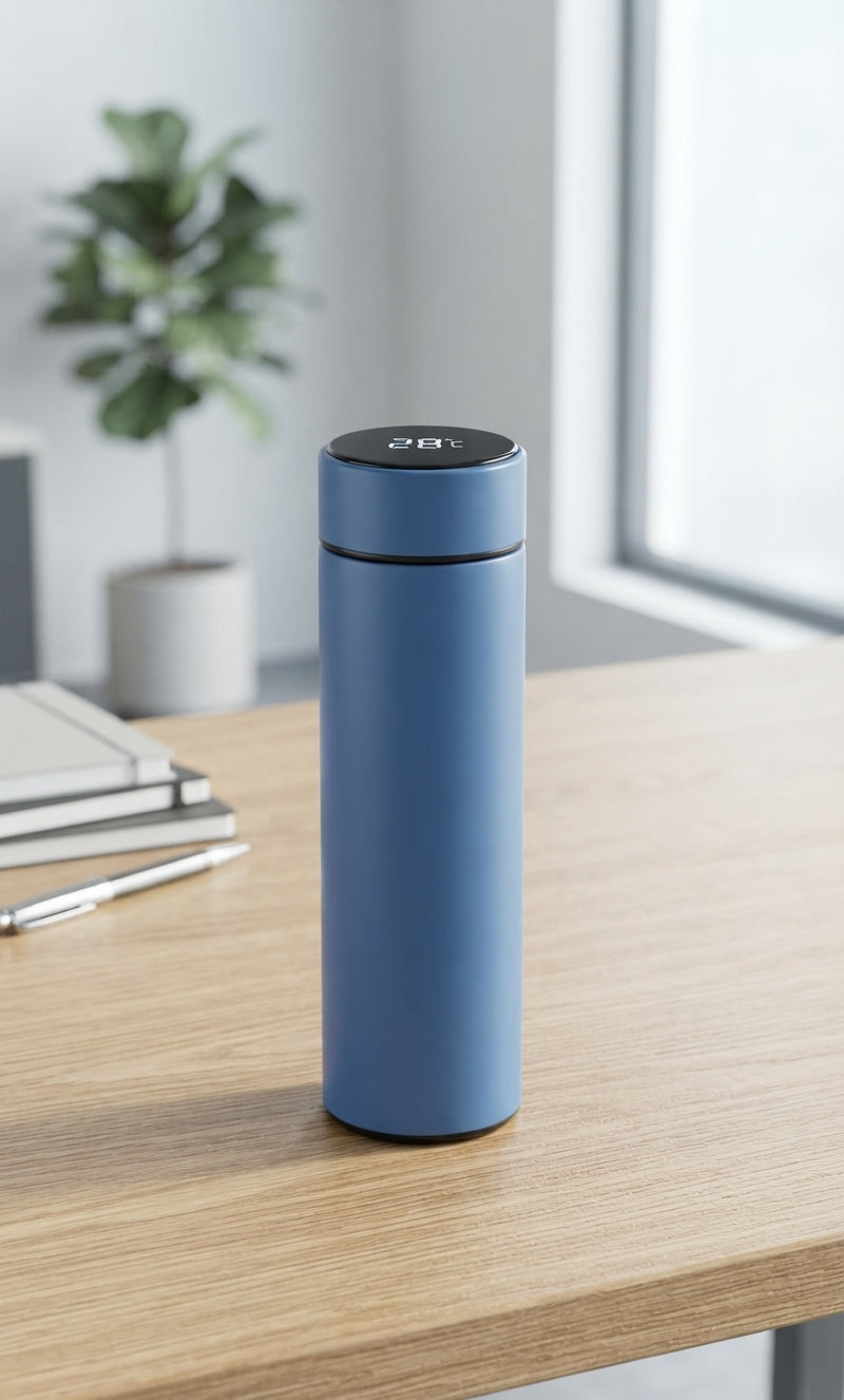 Temperature Display Smart Flask - lifestyle - Meru Trophy corporate gifting