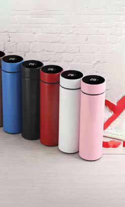 Temperature Display Smart Flask 480 ML corporate gift - Meru Trophy Bangalore