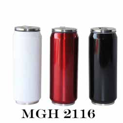 Can-Shaped Steel Bottle 500 ML corporate gift - Meru Trophy Bangalore
