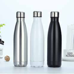 Cola-Shaped Vacuum Bottle 500 ML corporate gift - Meru Trophy Bangalore