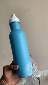 Matte Sports Bottle 750 ML corporate gift - Meru Trophy Bangalore