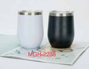 Egg-Shaped Insulated Wine Tumbler 400 ML corporate gift - Meru Trophy Bangalore