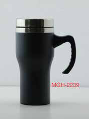 Insulated Travel Mug with Handle 500 ML corporate gift alternate view - Meru Trophy Bangalore