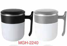Desk Mug with Lid and Handle 400 ML corporate gift - Meru Trophy Bangalore