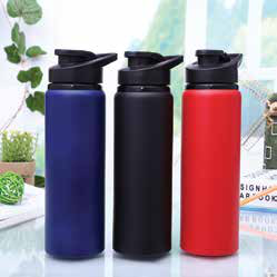 Aluminium Sipper Bottle 750 ML corporate gift - Meru Trophy Bangalore