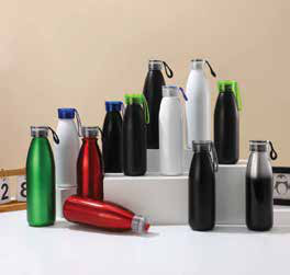Cola-Shaped Aluminium Bottle 750 ML corporate gift - Meru Trophy Bangalore