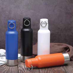 Vacuum Bottle with Ring Handle Lid 500 ML corporate gift - Meru Trophy Bangalore