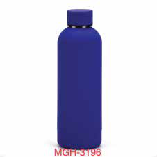 Matte Round Bottle 750 ML corporate gift - Meru Trophy Bangalore