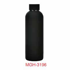 Matte Round Bottle 750 ML corporate gift - Meru Trophy Bangalore