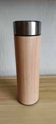 Wood-Finish Temperature Display Flask 500 ML corporate gift - Meru Trophy Bangalore