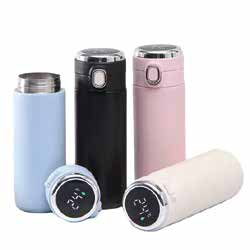 Temperature Display Flip-Lock Smart Flask 500 ML corporate gift - Meru Trophy Bangalore