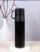 Bullet Flask with Cup Handle Lid 500 ML corporate gift alternate view - Meru Trophy Bangalore