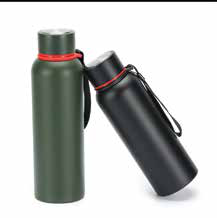 Vacuum Flask Bottle with Strap 750 ML corporate gift - Meru Trophy Bangalore