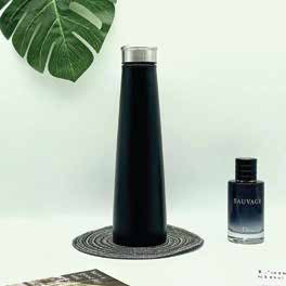 Cone-Shaped Tower Bottle 900 ML corporate gift - Meru Trophy Bangalore