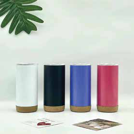 Cork Base Insulated Tumbler 500 ML corporate gift - Meru Trophy Bangalore